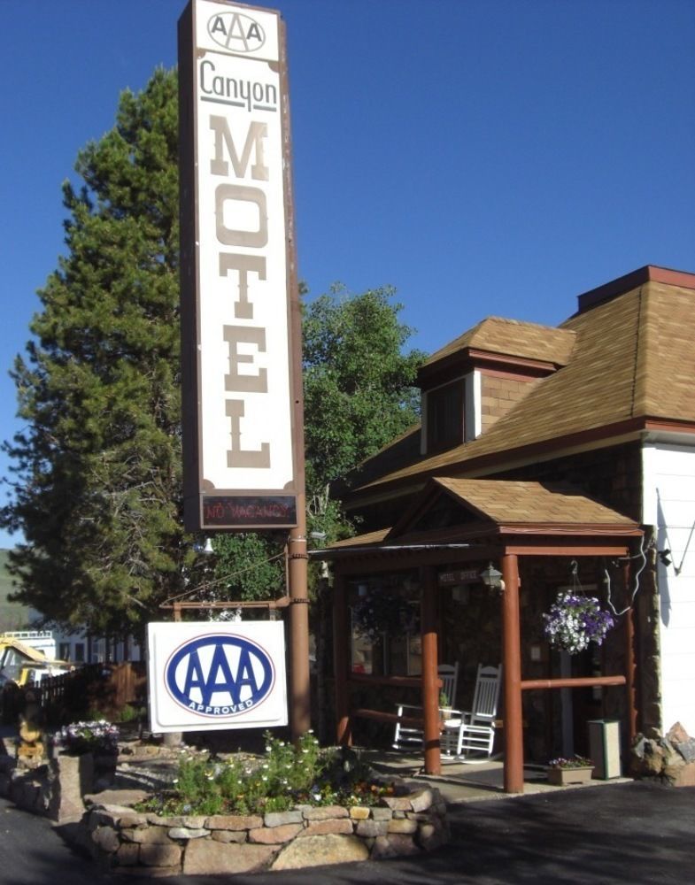Canyon Motel Near Rocky Mountain National Park Hot Sulphur Springs Buitenkant foto