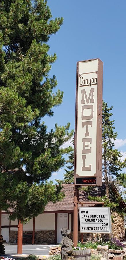 Canyon Motel Near Rocky Mountain National Park Hot Sulphur Springs Buitenkant foto