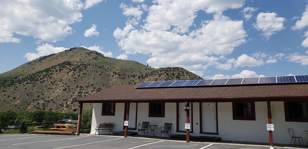 Canyon Motel Near Rocky Mountain National Park Hot Sulphur Springs Buitenkant foto
