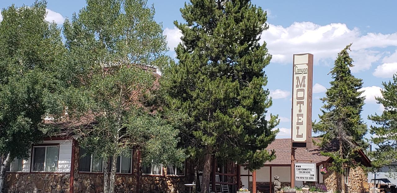 Canyon Motel Near Rocky Mountain National Park Hot Sulphur Springs Buitenkant foto