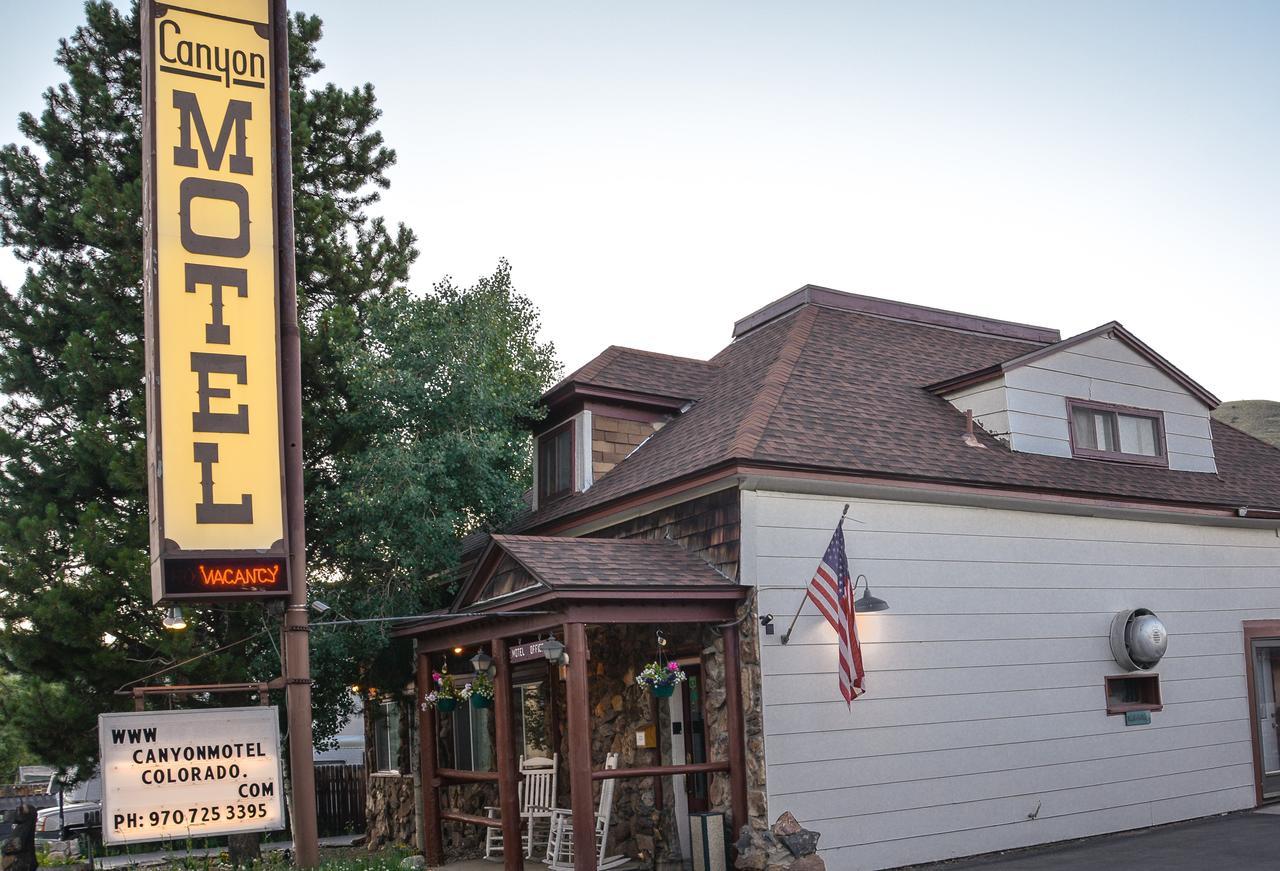 Canyon Motel Near Rocky Mountain National Park Hot Sulphur Springs Buitenkant foto
